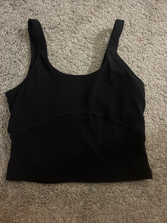 Aritzia Tops - Aritzia TNA butter black athletic tank top built in bra